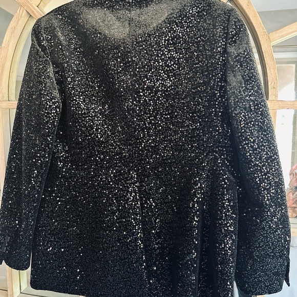 Zara Sequined Blazer BNWT XLarge Bloggers Favorite! - Picture 6 of 15